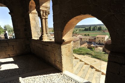Iglesia de San Martín en Aguilera. HDS