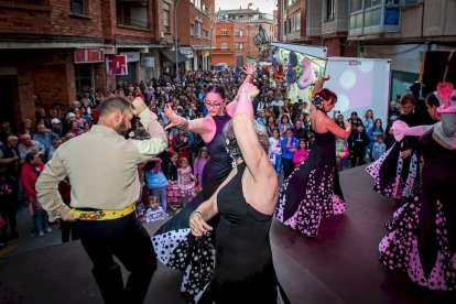 Feria de Abril en el Calaverón. MARIO TEJEDOR