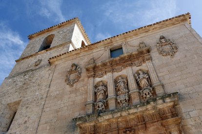 IGLESIA DE SAN PEDRO EN ABANCO. HDS