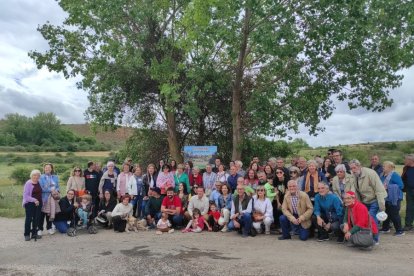 Jornada inaugural del Huerto poético en Quintanas Rubias de Arriba.-ANA HERNANDO
