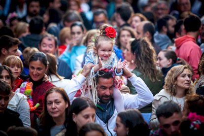 Feria de Abril en el Calaverón. MARIO TEJEDOR