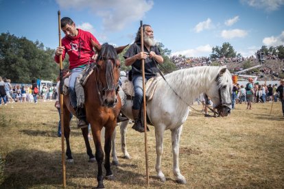 La Saca 2022 en el monte.-GONZALO MONTESEGURO