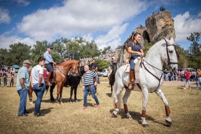La Saca 2022 en el monte.-GONZALO MONTESEGURO