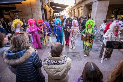 Sábado de Carnaval en Soria.-GONZALO MONTESEGURO