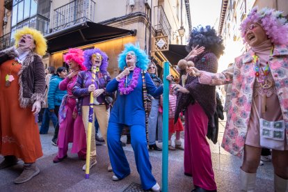 Sábado de Carnaval en Soria.-GONZALO MONTESEGURO