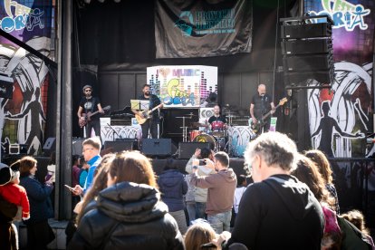 Sábado de Carnaval en Soria.-GONZALO MONTESEGURO