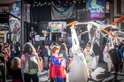 Sábado de Carnaval en Soria.-GONZALO MONTESEGURO
