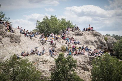 La Saca 2022 en el monte.-GONZALO MONTESEGURO
