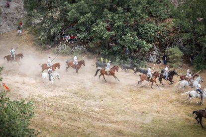 La Saca 2022 en el monte.-GONZALO MONTESEGURO