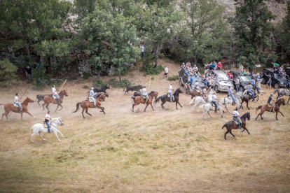 La Saca 2022 en el monte.-GONZALO MONTESEGURO