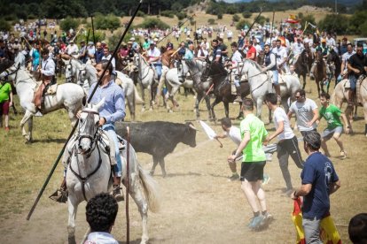 La Saca 2022 en el monte.-GONZALO MONTESEGURO