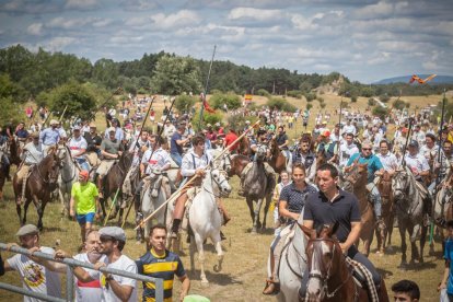 La Saca 2022 en el monte.-GONZALO MONTESEGURO