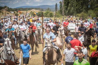 La Saca 2022 en el monte.-GONZALO MONTESEGURO