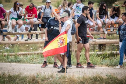 La Saca 2022 en el monte.-GONZALO MONTESEGURO