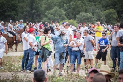 La Saca 2022 en el monte.-GONZALO MONTESEGURO