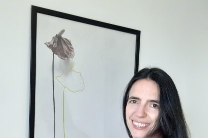 La autora del libro, Ana de Obesso. HDS