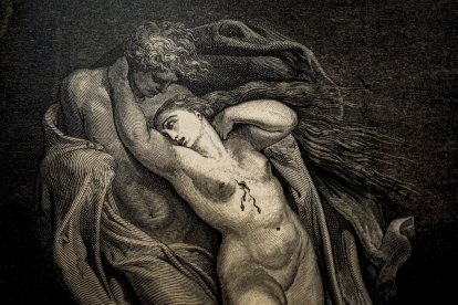 Exposición sobre la Divina comedia de Dante en el Palacio de la Audiencia. MARIO TEJEDOR (2)