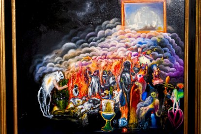 Exposición sobre la Divina comedia de Dante en el Palacio de la Audiencia. MARIO TEJEDOR (16)