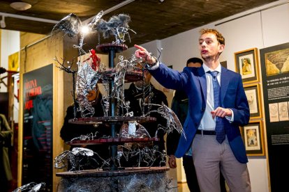 Exposición sobre la Divina comedia de Dante en el Palacio de la Audiencia. MARIO TEJEDOR (32)