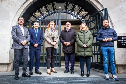 Nuevos cargos directivos de ONCE Soria. MARIO TEJEDOR (1)