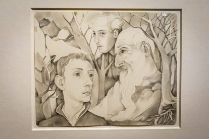 Exposición sobre la Divina comedia de Dante en el Palacio de la Audiencia. MARIO TEJEDOR (9)