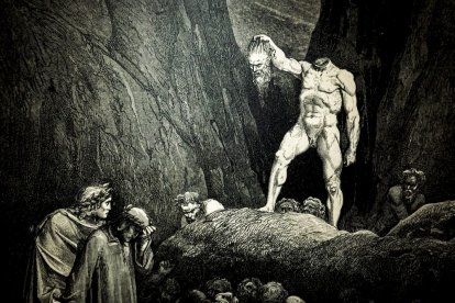 Exposición sobre la Divina comedia de Dante en el Palacio de la Audiencia. MARIO TEJEDOR (3)