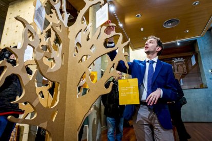 Exposición sobre la Divina comedia de Dante en el Palacio de la Audiencia. MARIO TEJEDOR (22)