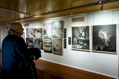 Exposición sobre la Divina comedia de Dante en el Palacio de la Audiencia. MARIO TEJEDOR (33)