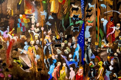 Exposición sobre la Divina comedia de Dante en el Palacio de la Audiencia. MARIO TEJEDOR (15)