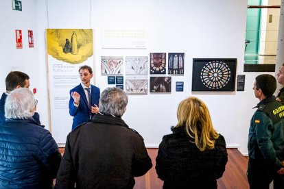 Exposición sobre la Divina comedia de Dante en el Palacio de la Audiencia. MARIO TEJEDOR (28)
