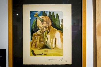 Exposición sobre la Divina comedia de Dante en el Palacio de la Audiencia. MARIO TEJEDOR (18)