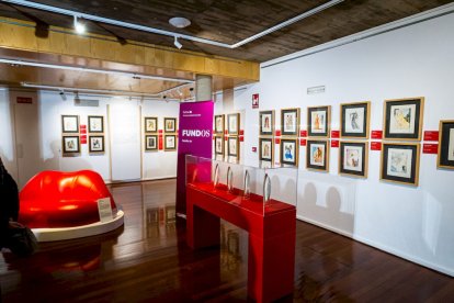 Exposición sobre la Divina comedia de Dante en el Palacio de la Audiencia. MARIO TEJEDOR (12)