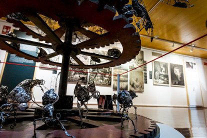 Exposición sobre la Divina comedia de Dante en el Palacio de la Audiencia. MARIO TEJEDOR (4)