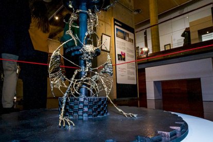 Exposición sobre la Divina comedia de Dante en el Palacio de la Audiencia. MARIO TEJEDOR (5)