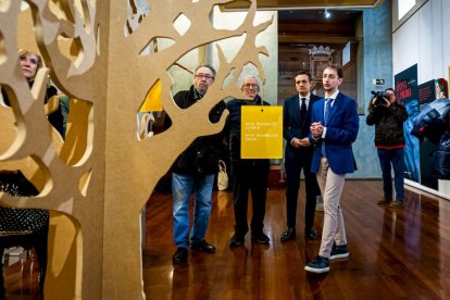 Exposición sobre la Divina comedia de Dante en el Palacio de la Audiencia. MARIO TEJEDOR (21)