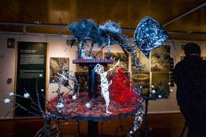 Exposición sobre la Divina comedia de Dante en el Palacio de la Audiencia. MARIO TEJEDOR (6)