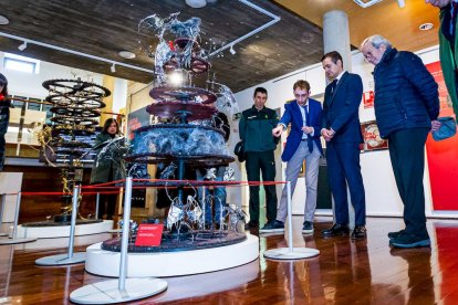 Exposición sobre la Divina comedia de Dante en el Palacio de la Audiencia. MARIO TEJEDOR (31)
