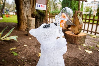 Zoo de luz de la Dehesa. MARIO TEJEDOR (8)