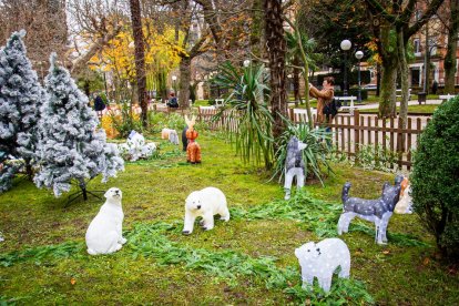 Zoo de luz de la Dehesa. MARIO TEJEDOR (19)