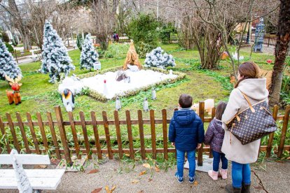 Zoo de luz de la Dehesa. MARIO TEJEDOR (7)