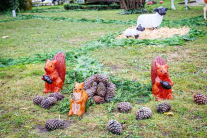 Zoo de luz de la Dehesa. MARIO TEJEDOR (5)