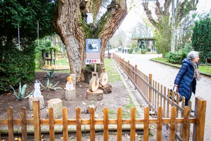 Zoo de luz de la Dehesa. MARIO TEJEDOR (6)