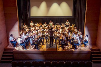 Concierto de la banda de música de Almazán. MARIO TEJEDOR (1)