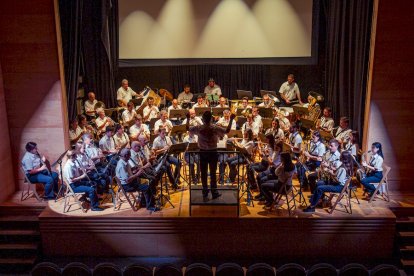 Concierto de la banda de música de Almazán. MARIO TEJEDOR (2)