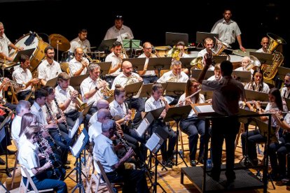 Concierto de la banda de música de Almazán. MARIO TEJEDOR (5)