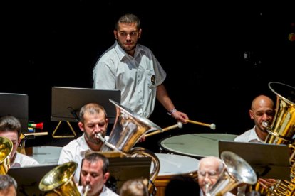 Concierto de la banda de música de Almazán. MARIO TEJEDOR (7)