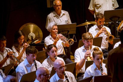 Concierto de la banda de música de Almazán. MARIO TEJEDOR (9)