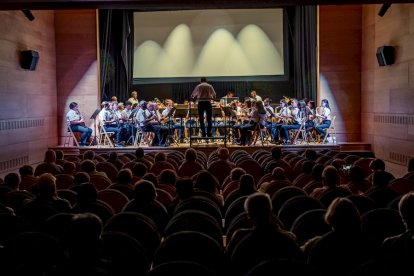 Concierto de la banda de música de Almazán. MARIO TEJEDOR (12)