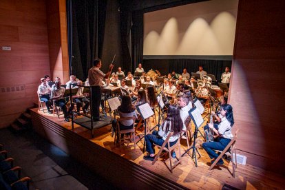 Concierto de la banda de música de Almazán. MARIO TEJEDOR (14)