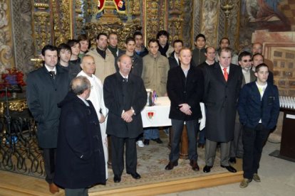 Celebración de la Copa del Rey lograda por el CMA Soria en 2008. HDS